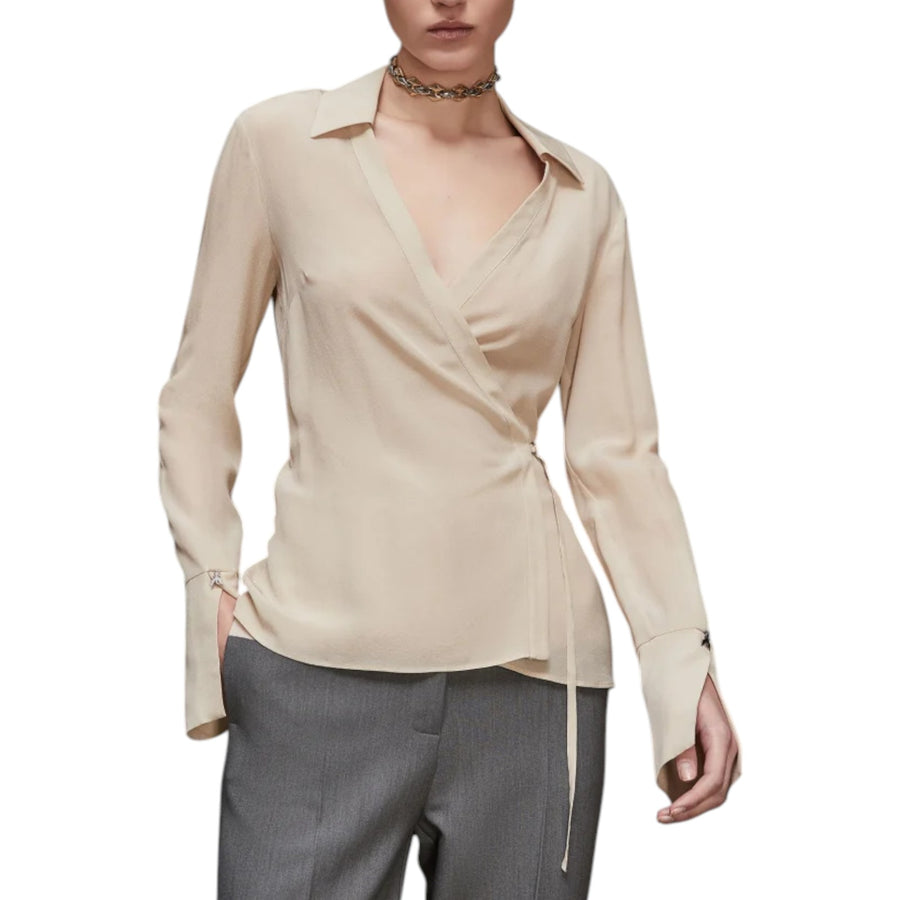 Casacca donna a portafoglio