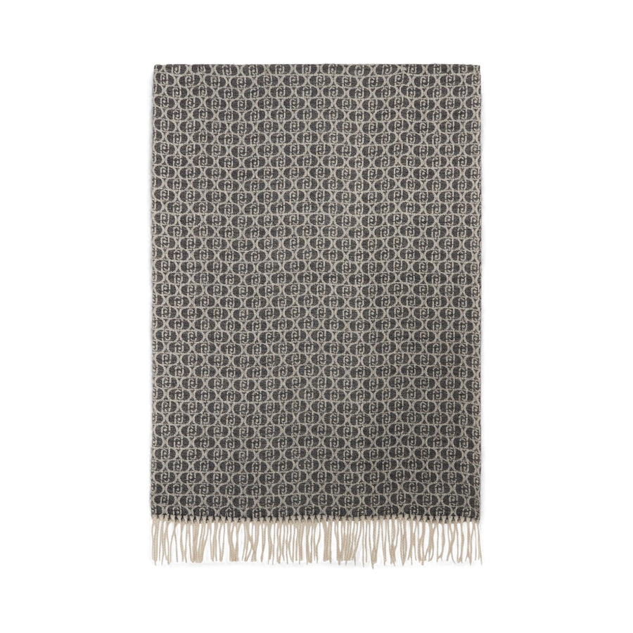 Stola donna con logo monogram
