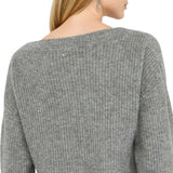 Maglione  donna in lana con strass