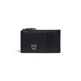 Porta donna carte con zip