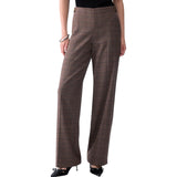 Pantalone donna lungo in principe di galles