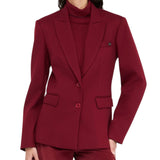 Blazer donna slim fit