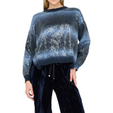 Maglia donna con paillettes