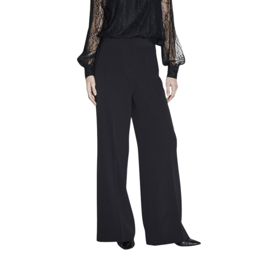 Pantaloni donna a gamba dritta