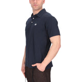 Polo uomo con logo