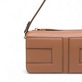 Borsa donna Tote con Inserti e Chiusura Zip