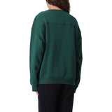 Felpa donna Pinko con logo Love Birds gioiello