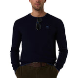 Maglione uomo girocollo in misto cashmere