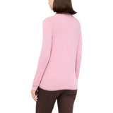 Maglia donna con scollo a V