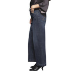 Norma donna wide leg crop