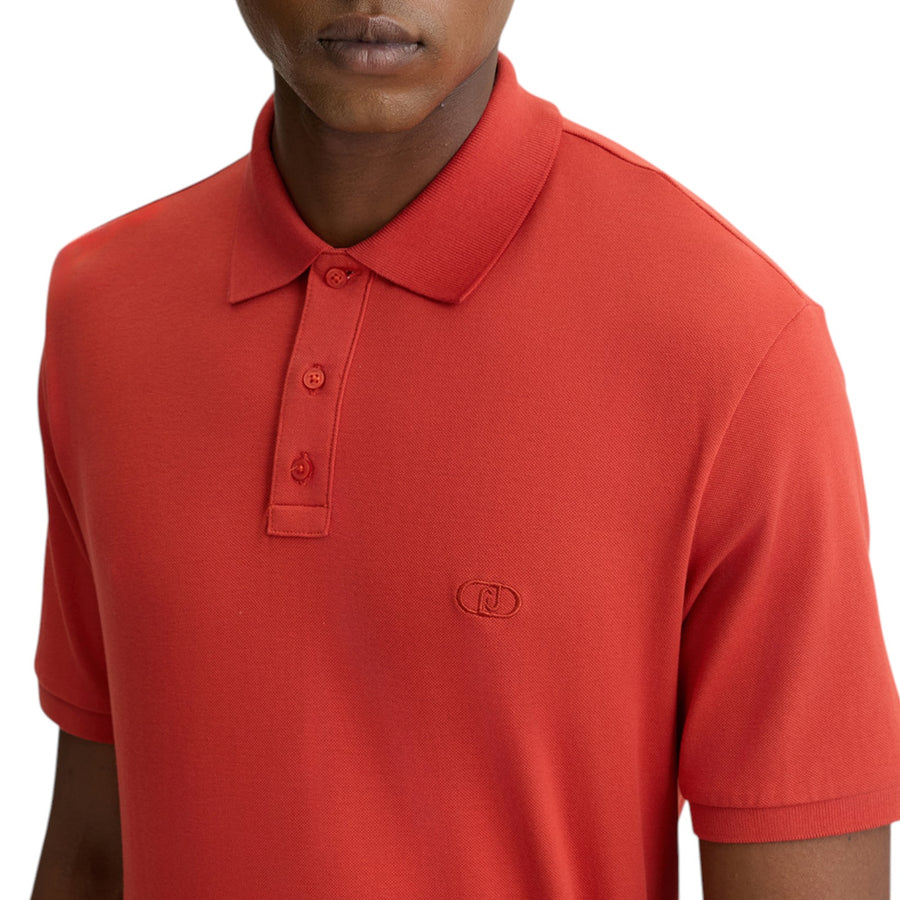 Polo uomo in piquet