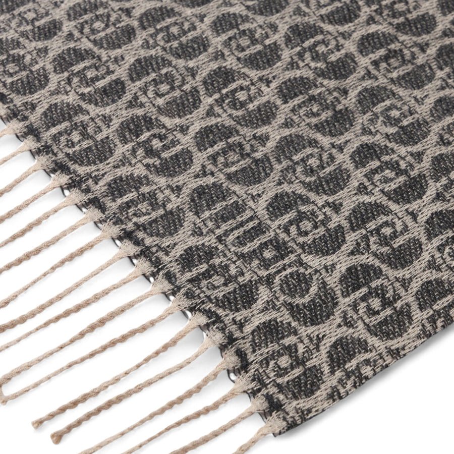 Stola donna con logo monogram