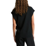 Gilet donna scollato a V