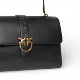 Borsa a spalla maxi Love Bag Slouchy in pelle