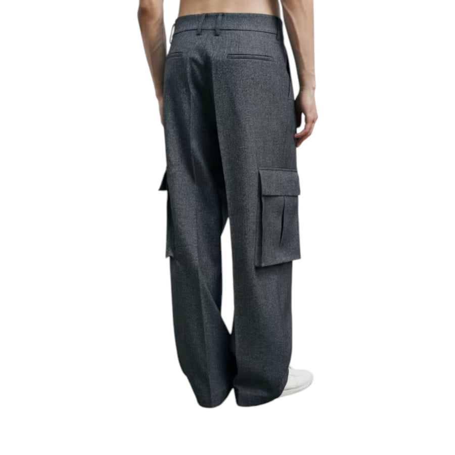 Pantaloni uomo sartoriali (IM)PERFECTION stile cargo