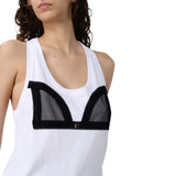 Canotta donna Elisabetta Franchi in cotone