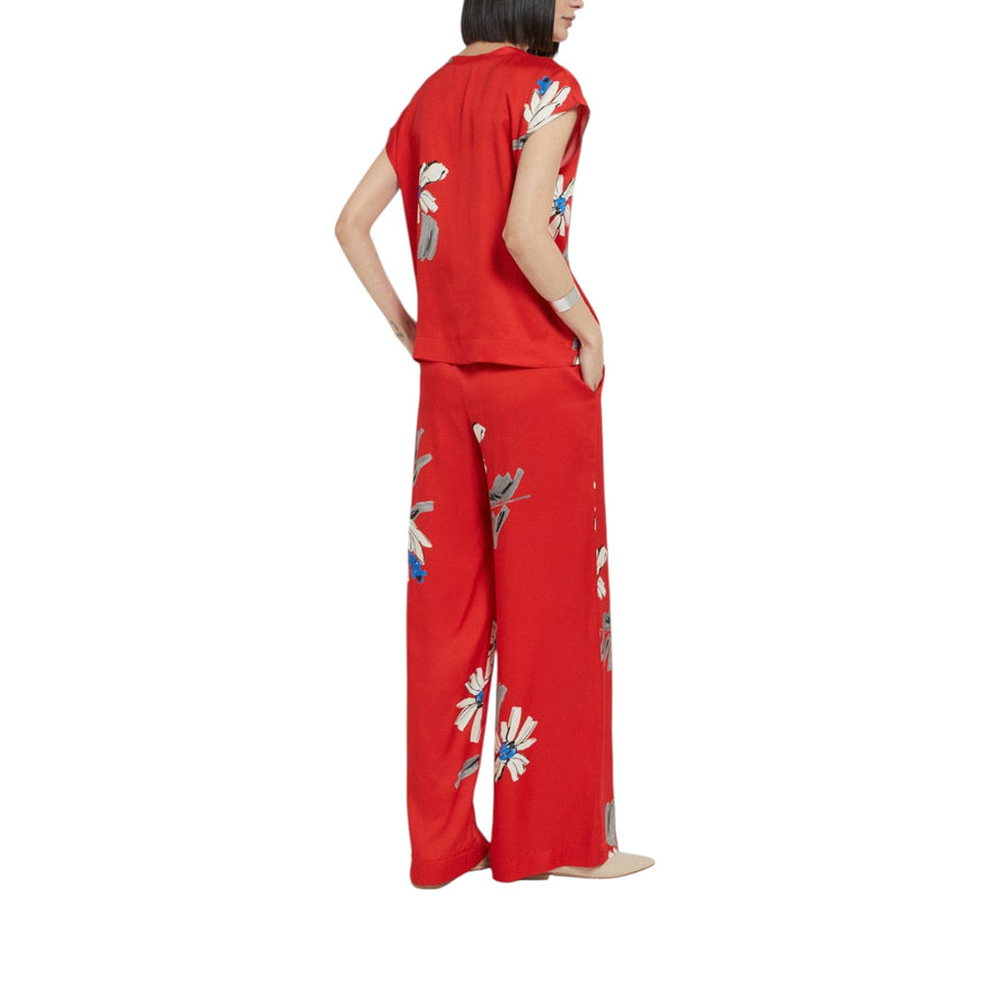 Pantalone donna palazzo in viscosa