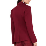 Blazer donna slim fit