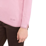 Maglia donna con scollo a V