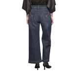 Norma donna wide leg crop