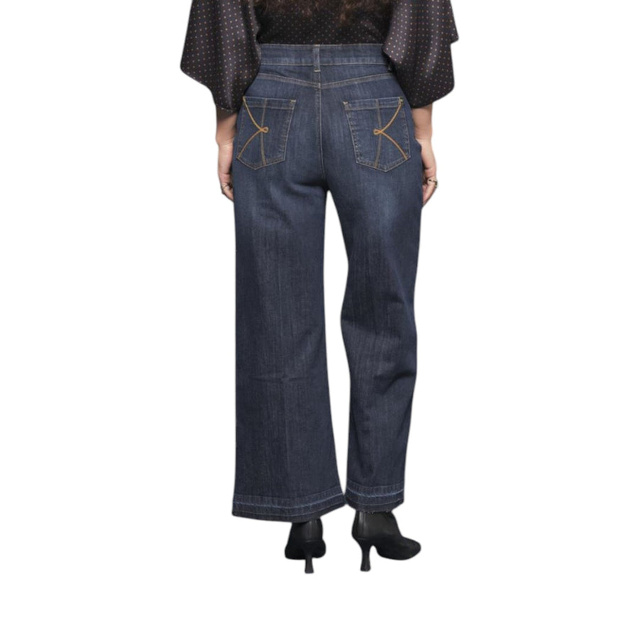 Norma donna wide leg crop