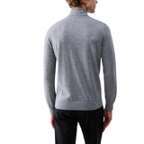Lupetto uomo in lana merino