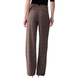 Pantalone donna lungo in principe di galles