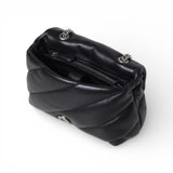 Borsa piccola a tracolla Love Bag Puff Maxi Quilt