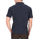 Polo uomo con logo
