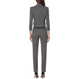 Pantaloni donna in fresco lana
