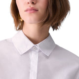 Camicia donna in popeline
