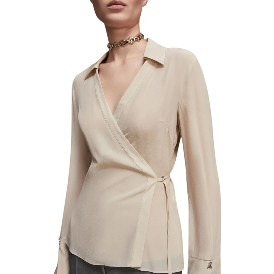 Casacca donna a portafoglio