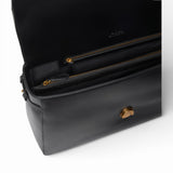 Borsa a spalla maxi Love Bag Slouchy in pelle