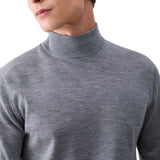 Lupetto uomo in lana merino