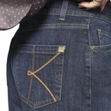 Norma donna wide leg crop