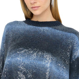 Maglia donna con paillettes