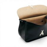Borsa donna a spalla Soft Essential Fly grande in pelle
