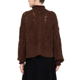 Dolcevita donna con pietre gioiello