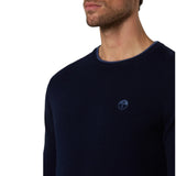 Maglione uomo girocollo in misto cashmere