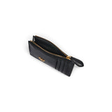 Porta donna carte con zip