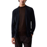 Maglia uomo con cardigan