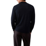 Maglia uomo con cardigan