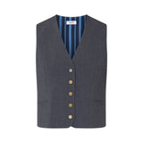 Gilet donna in flanella