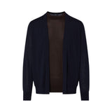 Maglia uomo con cardigan