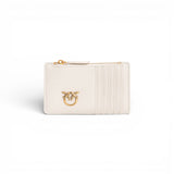 Portacarte con zip