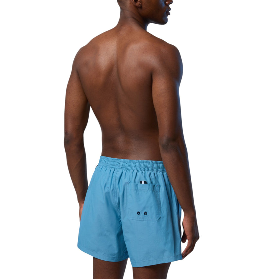 Boxer mare uomo con patch