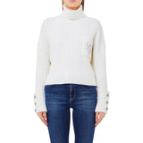 Maglia donna con bottoni