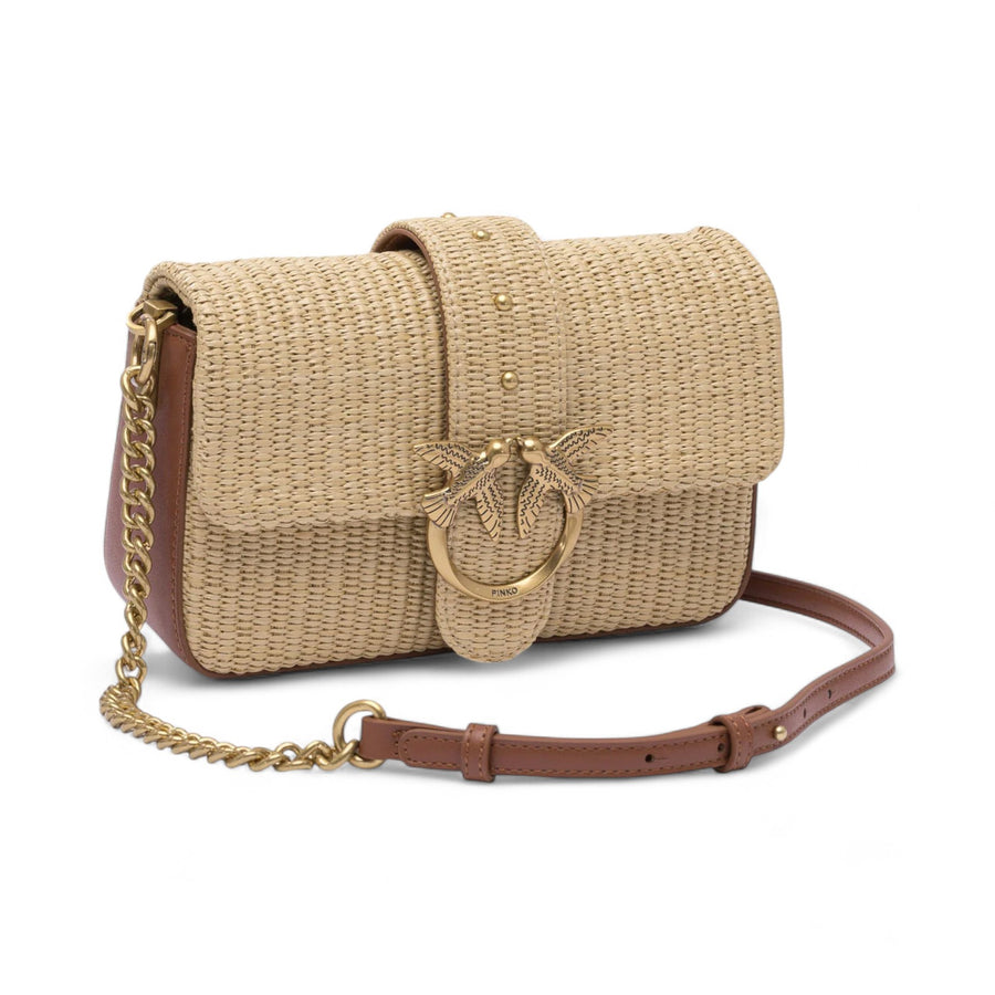 Borsa donna a tracolla Love One Foldover