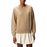 Maglione donna con maxi logo Love Birds