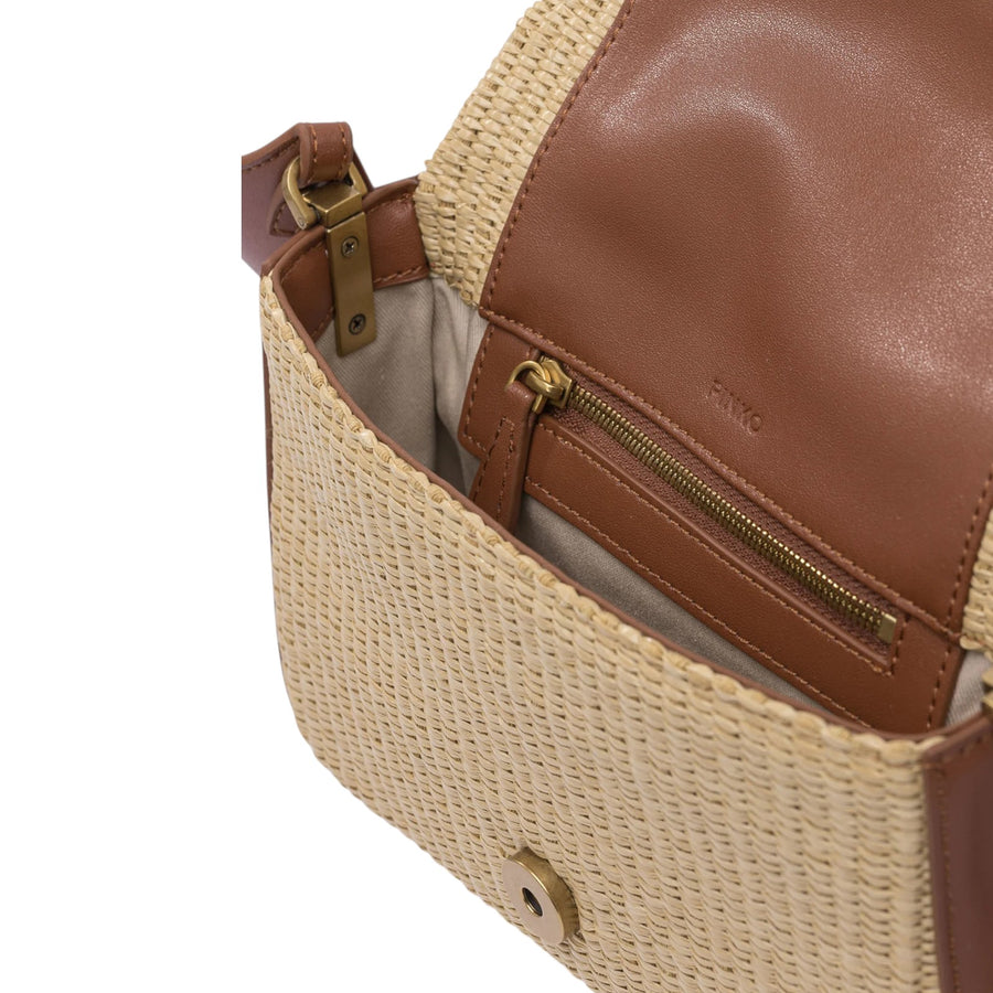 Borsa donna a tracolla Love One Foldover